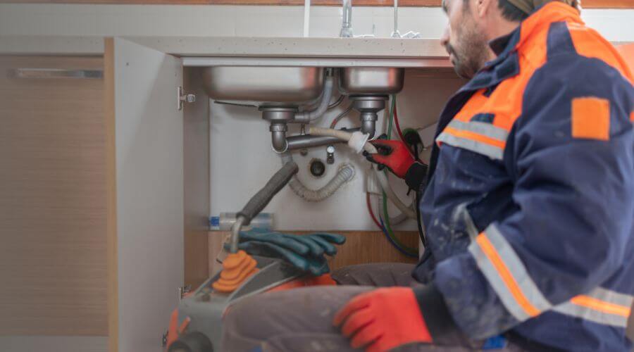 Professional slab leak plumber services in Woodbridge, VA